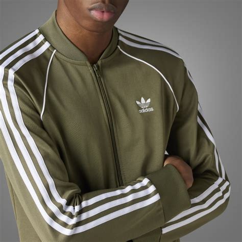 adidas track top jacke grün kaufen|adidas grün jogginganzug.